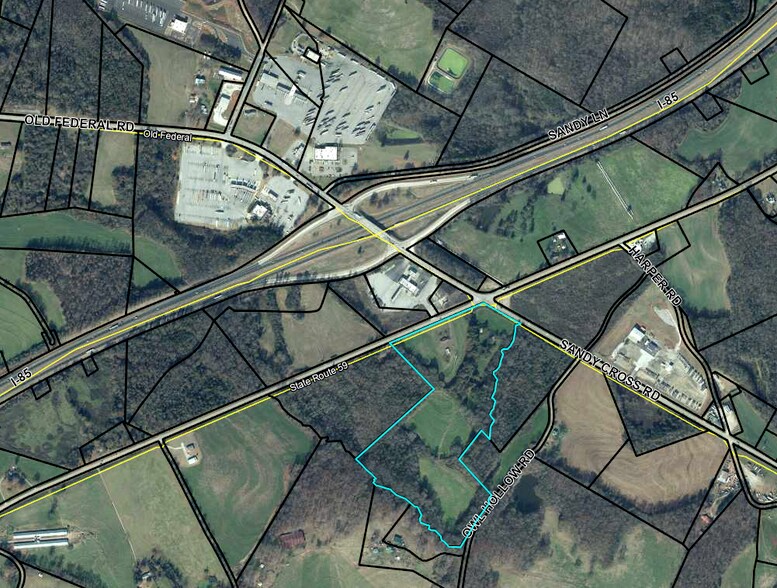 More Photos Of 20511 Highway 59, Carnesville Land For Sale