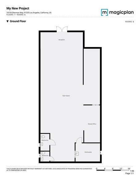More Photos Of 18738 Sherman Way, Reseda Storefront For Sale