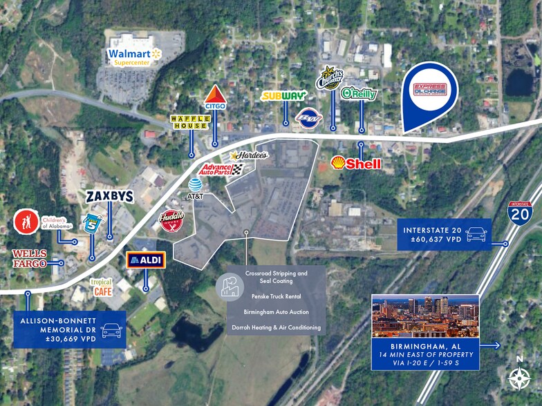 More Photos Of 600 Allison Bonnett Memorial Dr, Dolomite Auto Repair For Sale