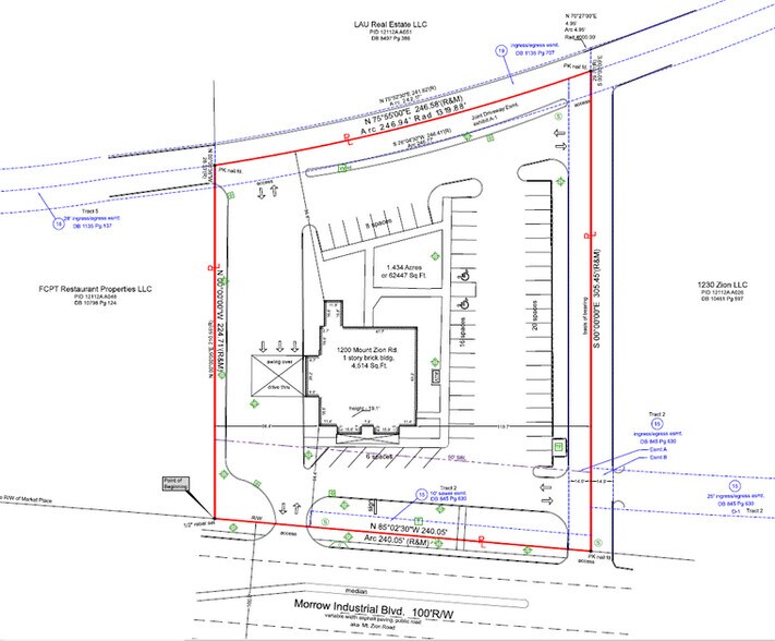 More Photos Of 1200 Mt Zion Rd, Morrow Bank For Lease