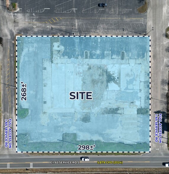 More Photos Of 3250 3250 Airport Blvd, Mobile Land For Sale