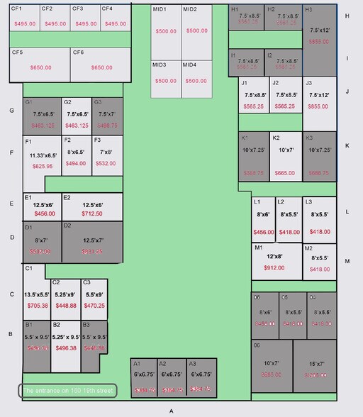 More Photos Of 156-160 19th St, Union City Office For Lease