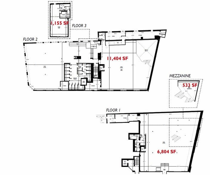 More Photos Of 20 S Park St, Montclair Storefront Retail Office For Lease