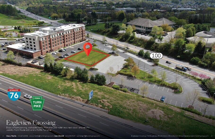 More Photos Of 710 Eagleview Boulevard E, Exton Land For Lease
