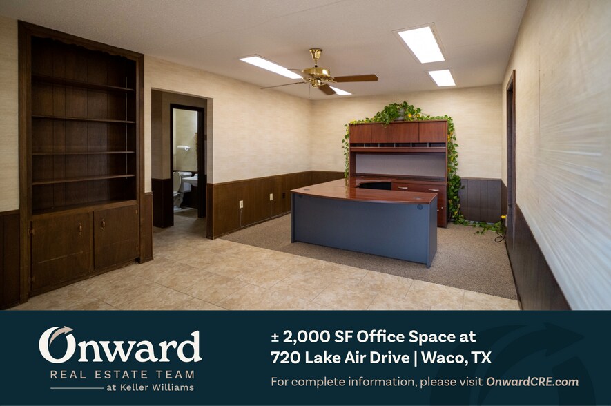 More Photos Of 720 Lake Air Dr, Waco Office For Lease