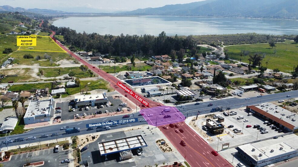 More Photos Of 16899 Lakeshore Dr, Lake Elsinore Contractor Storage Yard For Lease