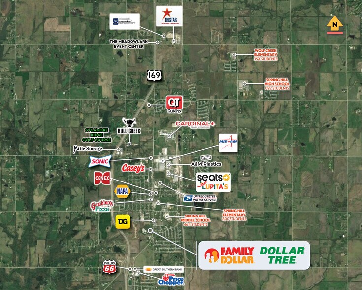 More Photos Of 721 S Webster St, Spring Hill Convenience Store For Sale