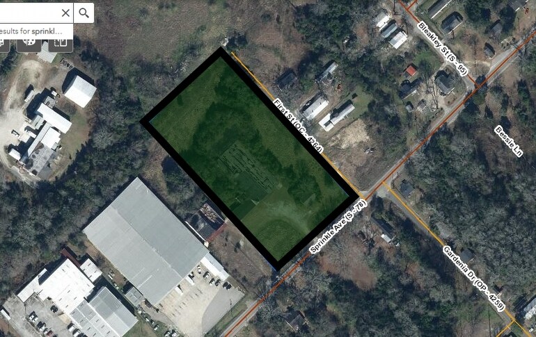 More Photos Of 735 & 755 Sprinkle Ave, Orangeburg General Retail For Sale