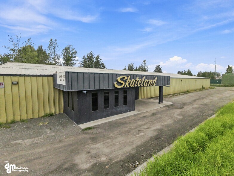 Primary Photo Of 8100 Homer Dr, Anchorage Skating Rink For Sale