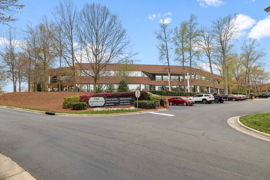More Photos Of 2301 Rexwoods Dr, Raleigh Medical For Lease