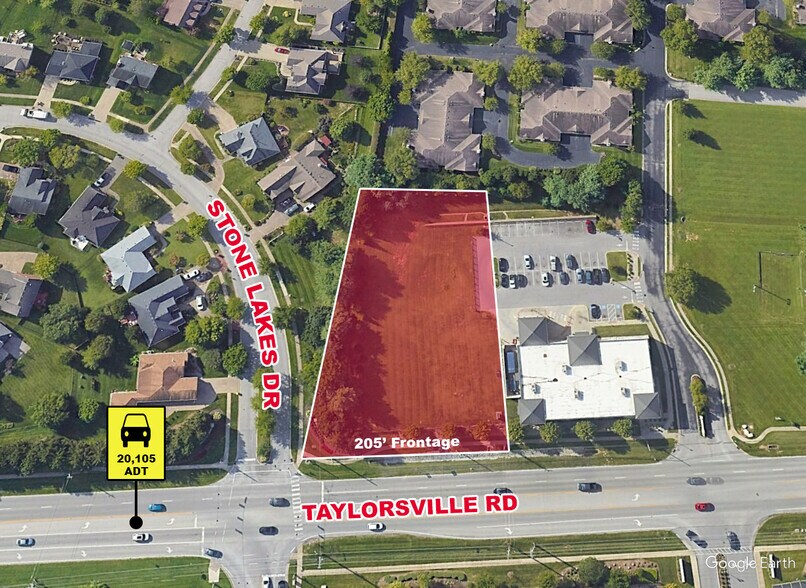 Primary Photo Of 12630 Taylorsville Rd, Louisville Land For Sale