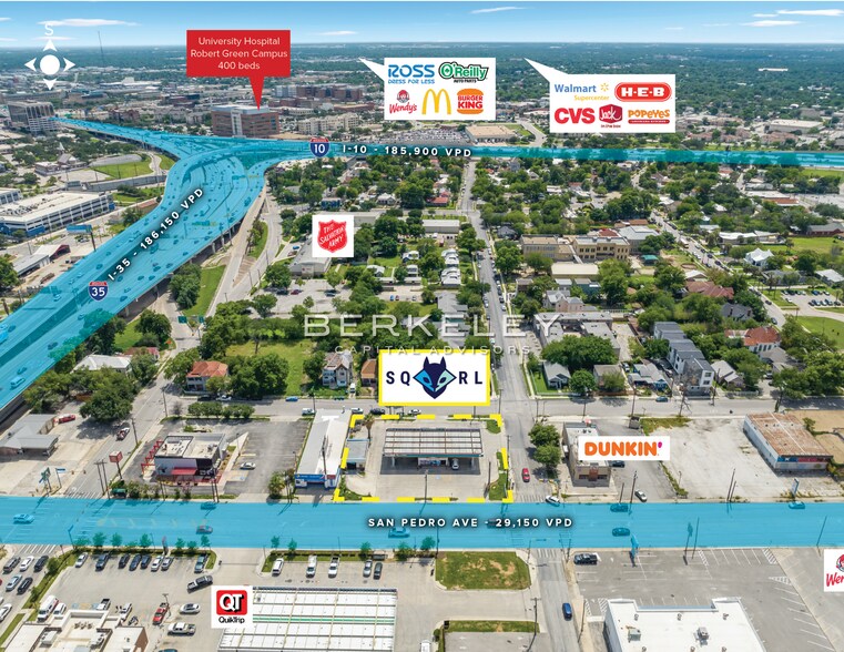 More Photos Of 333 San Pedro Ave, San Antonio Convenience Store For Sale