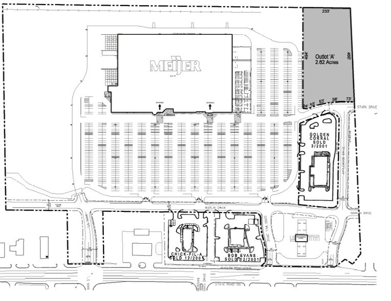 More Photos Of 160 S Marlin Dr, Greenwood Restaurant For Sale