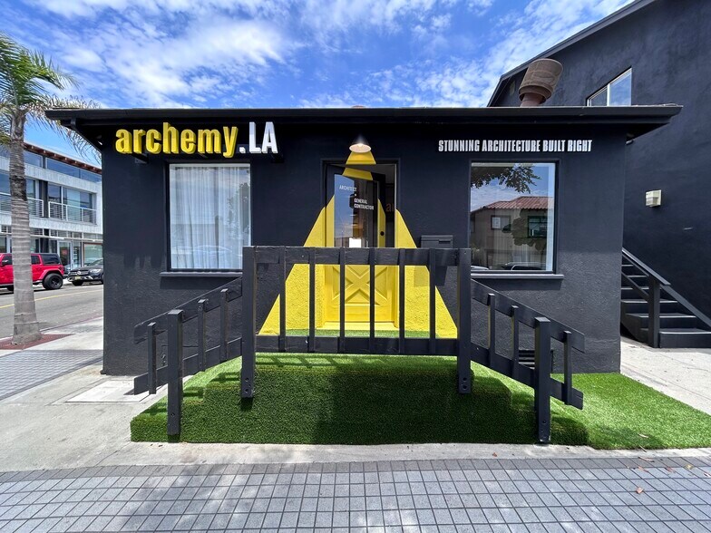 Primary Photo Of 1220 Highland Ave, Manhattan Beach Storefront Retail Office For Lease