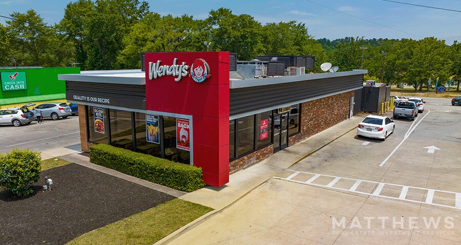 Primary Photo Of 1004 Richland Ave, Aiken Fast Food For Sale