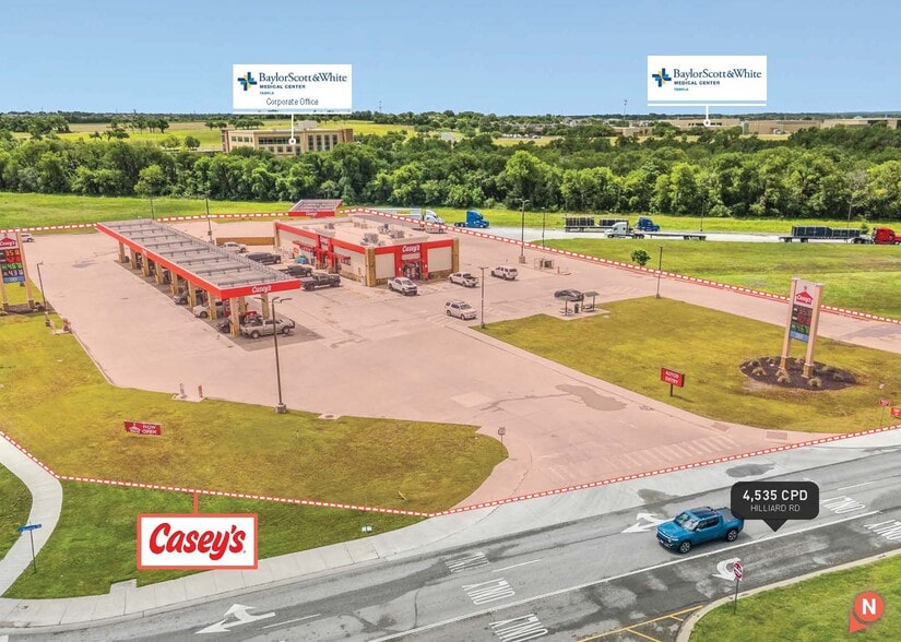 More Photos Of 5951 Airport Rd, Temple Service Station For Sale