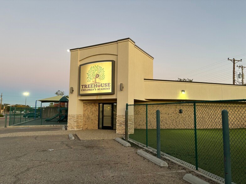 Primary Photo Of 5211 13th St, Lubbock Daycare Center For Sale