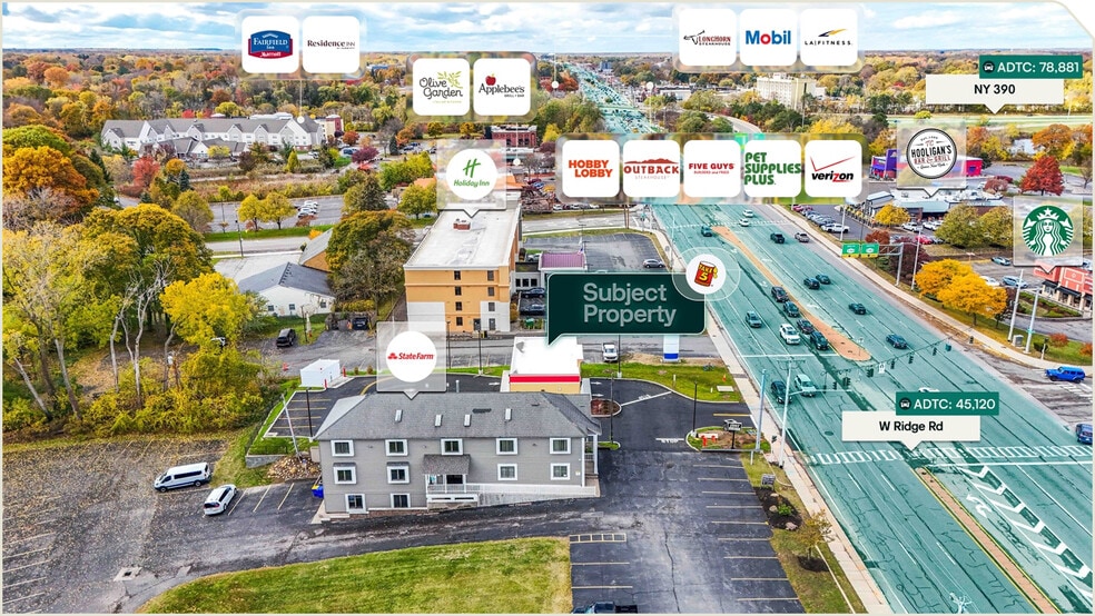 More Photos Of 1607 W Ridge Rd, Rochester Auto Repair For Sale