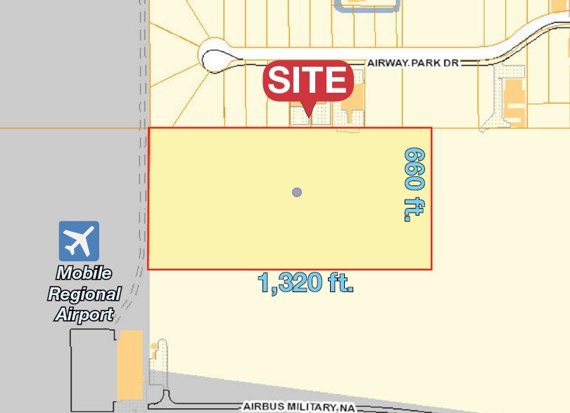 More Photos Of Airway Park Dr, Mobile Land For Sale