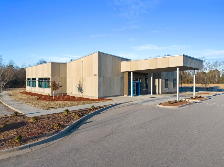 Primary Photo Of 110 Enterprise Dr, Rocky Mount Medical For Sale