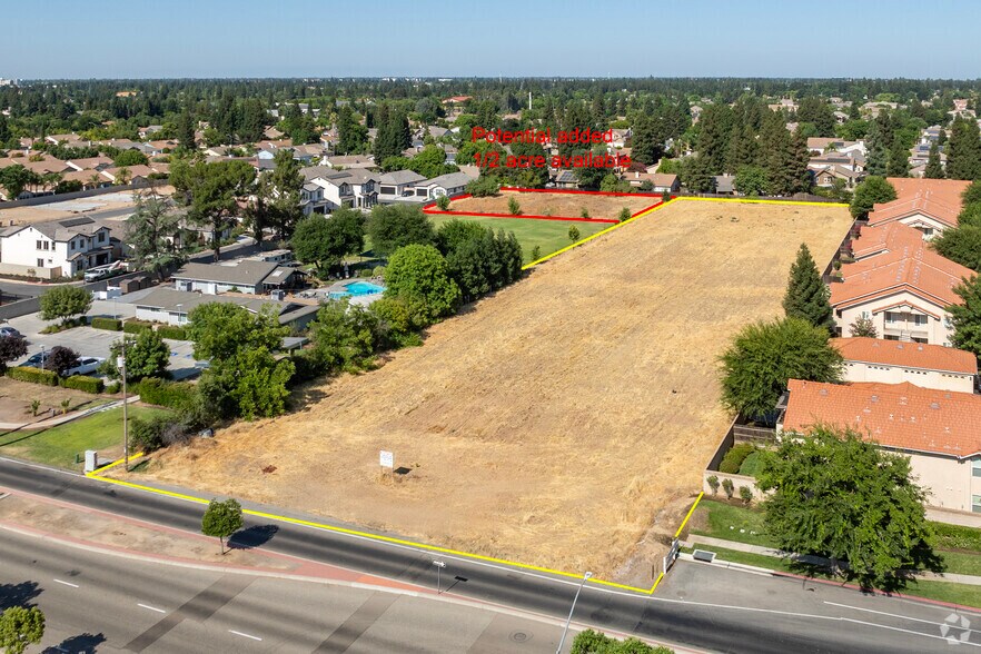 Primary Photo Of 8715 N Chestnut Ave, Fresno Land For Sale