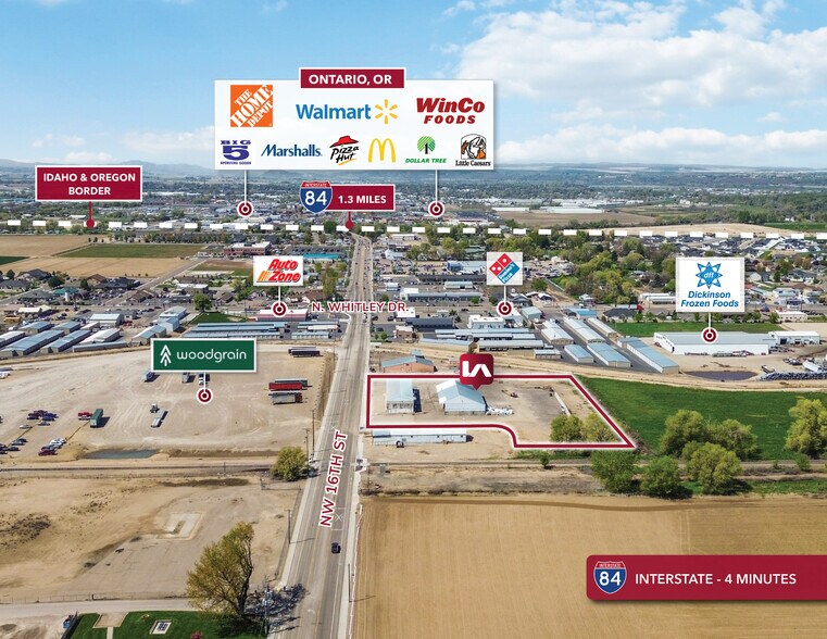 More Photos Of 445 NW 16th St, Fruitland Industrial For Sale