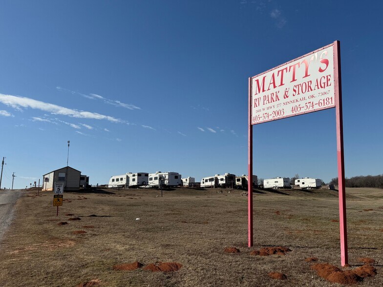 More Photos Of 2601 US-277, Ninnekah Trailer Camper Park For Sale