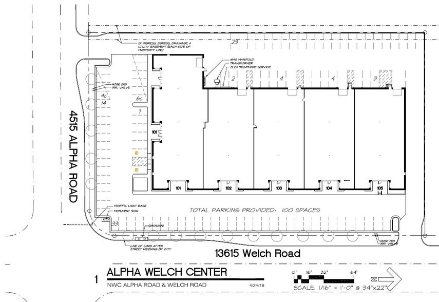 More Photos Of 13615 Welch Rd, Dallas Showroom For Lease