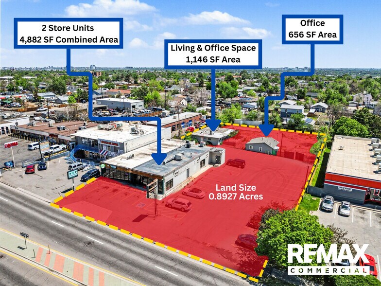 More Photos Of 2426 S Federal Blvd, Denver Storefront Retail Office For Sale