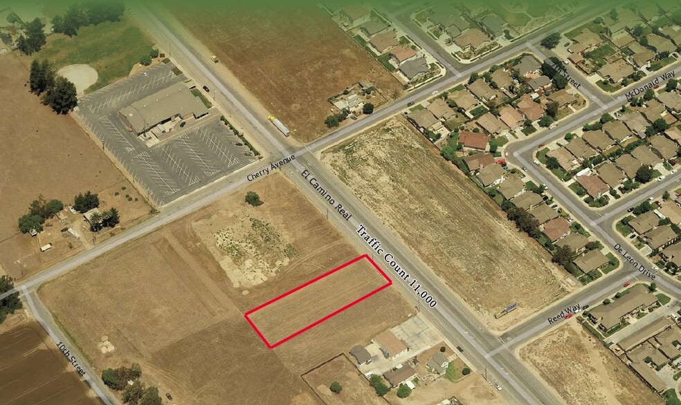 Primary Photo Of El Camino Real, Greenfield Land For Sale