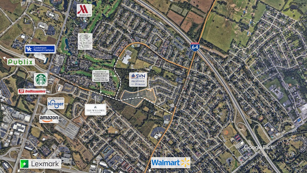 More Photos Of 1749 Russell Cave Rd, Lexington Land For Sale