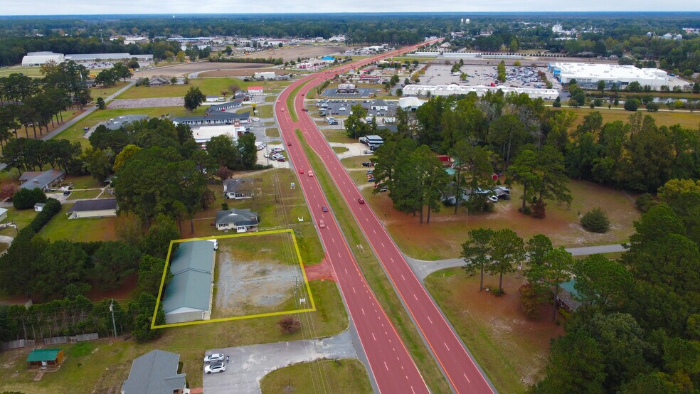 More Photos Of 1886 US HWY 17, Williamston Self Storage For Sale