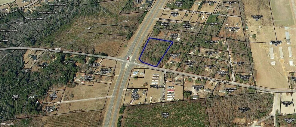 More Photos Of 7345 Butler Nursery Rd, Fayetteville Land For Sale