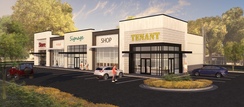 Primary Photo Of 1120 Rahling rd, Little Rock Storefront Retail Office For Lease