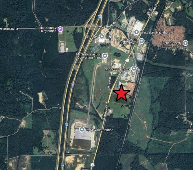 More Photos Of 19120 Highway 51, Hazlehurst Industrial For Sale