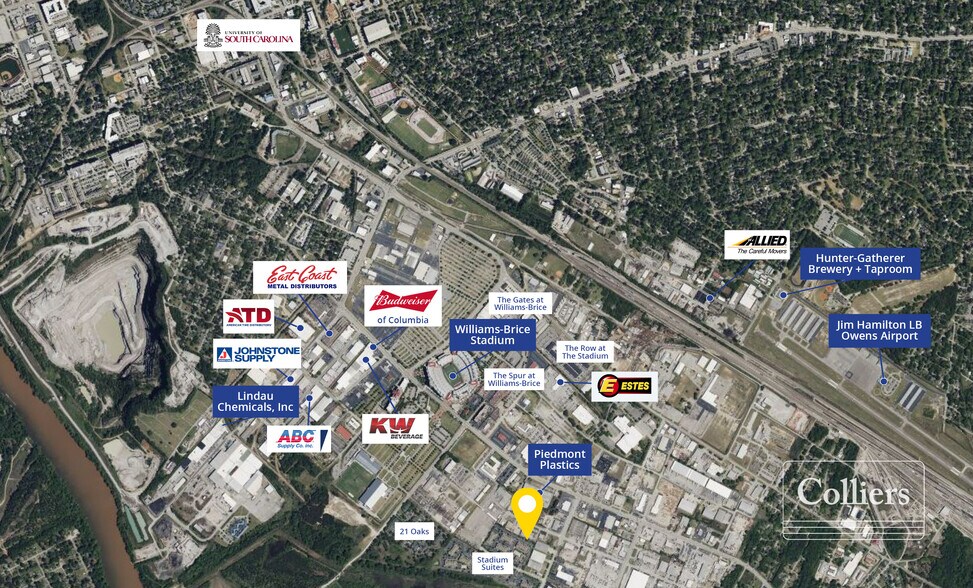 More Photos Of 1340 Old Dairy Dr, Columbia Warehouse For Lease