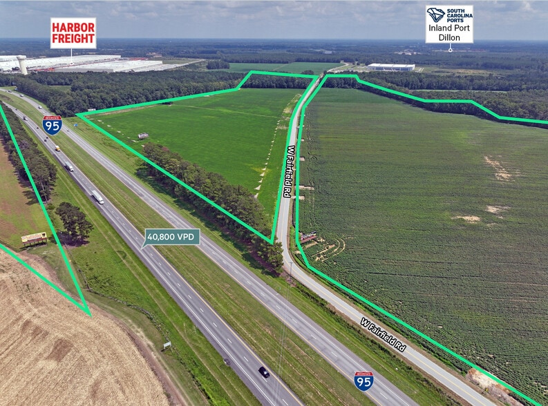 Primary Photo Of 969 Fairfield Road, Latta Land For Sale