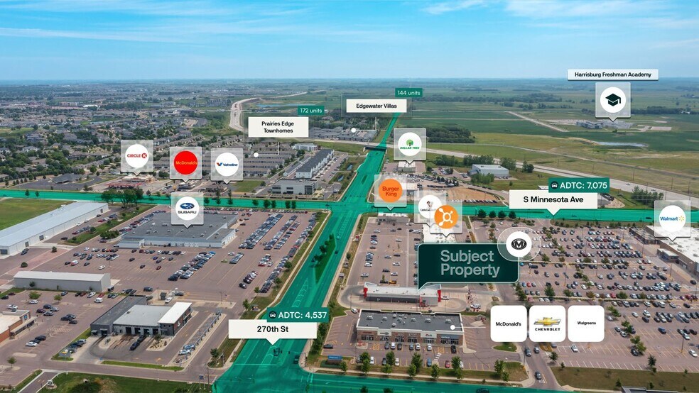 More Photos Of 535 W 85th St, Sioux Falls General Retail For Sale