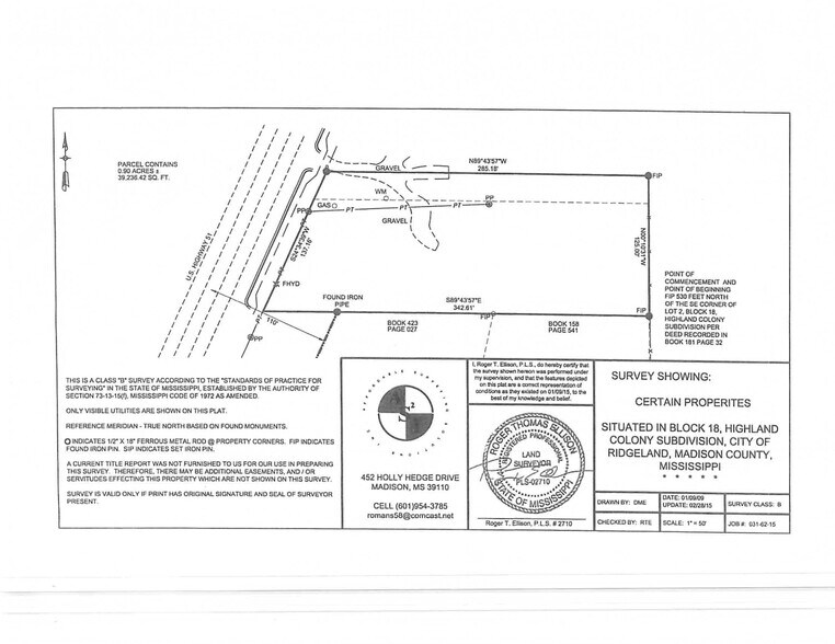 Primary Photo Of 570 US 51, Ridgeland Land For Sale