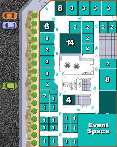 More Photos Of 4301 Morris Park Dr, Mint Hill Coworking Space