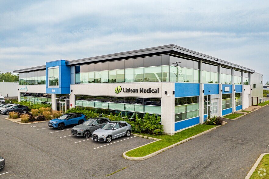 Primary Photo Of 100 Rue Jean-Coutu, Varennes Industrial For Sale