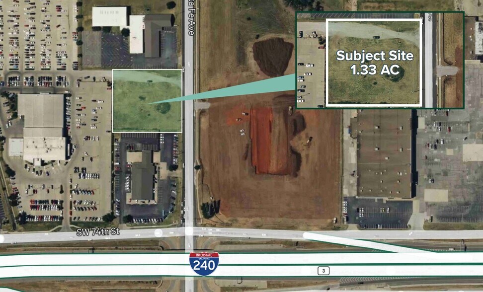 Primary Photo Of 7301 S Santa Fe Ave, Oklahoma City Land For Sale