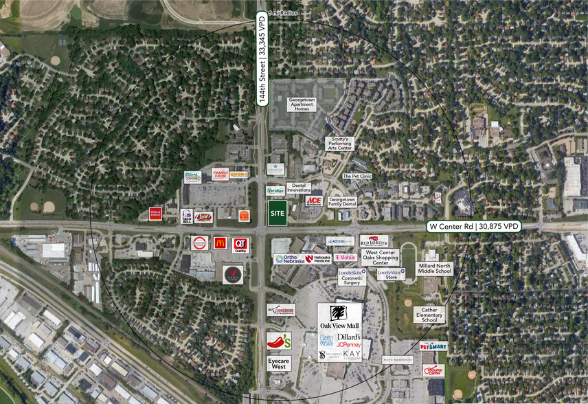 More Photos Of 14126 W Center Rd, Omaha Unknown For Lease