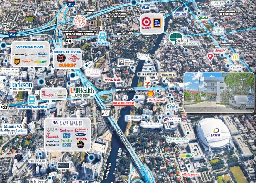 More Photos Of 1029 NW 3rd St, Miami Apartments For Sale