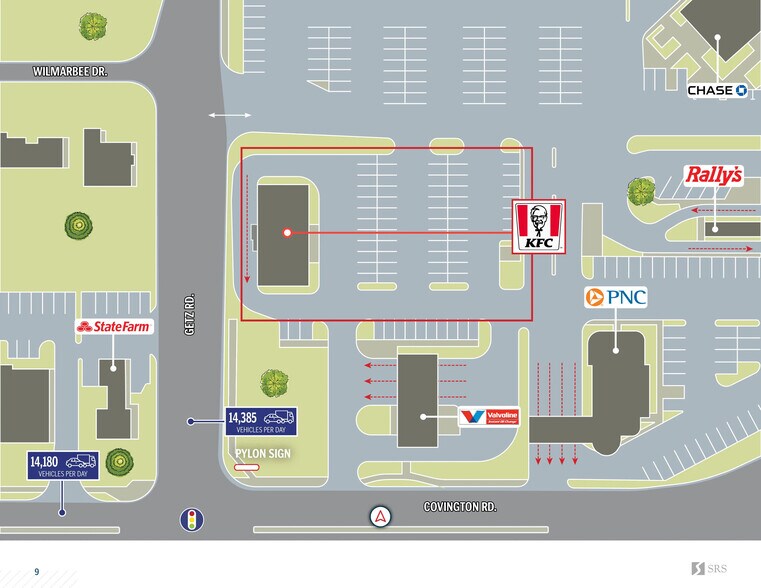 More Photos Of 6046 Covington Rd, Fort Wayne General Retail For Sale