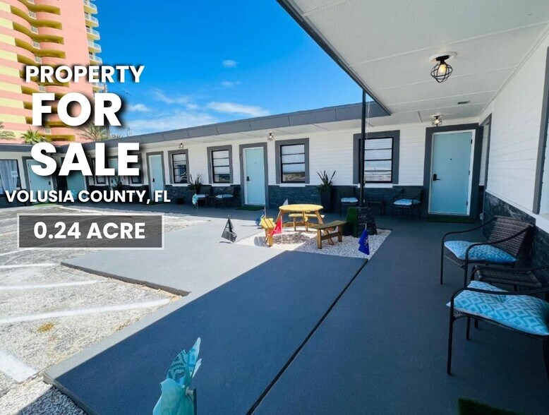 Primary Photo Of 1915 N Atlantic Ave, Daytona Beach Hotel For Sale