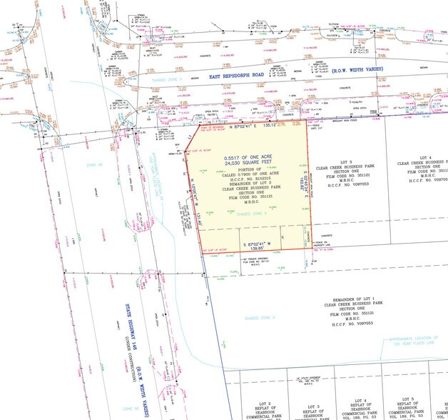 More Photos Of 0 Highway 146, Seabrook Land For Lease