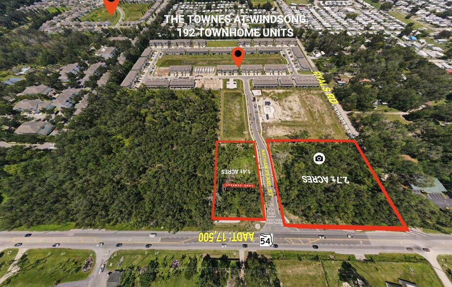 More Photos Of SR 54 & Nathan Pearl St, Zephyrhills Land For Sale