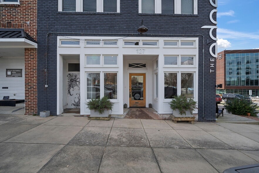 Primary Photo Of 127-129 Barnes St W, Wilson Storefront Retail Residential For Sale