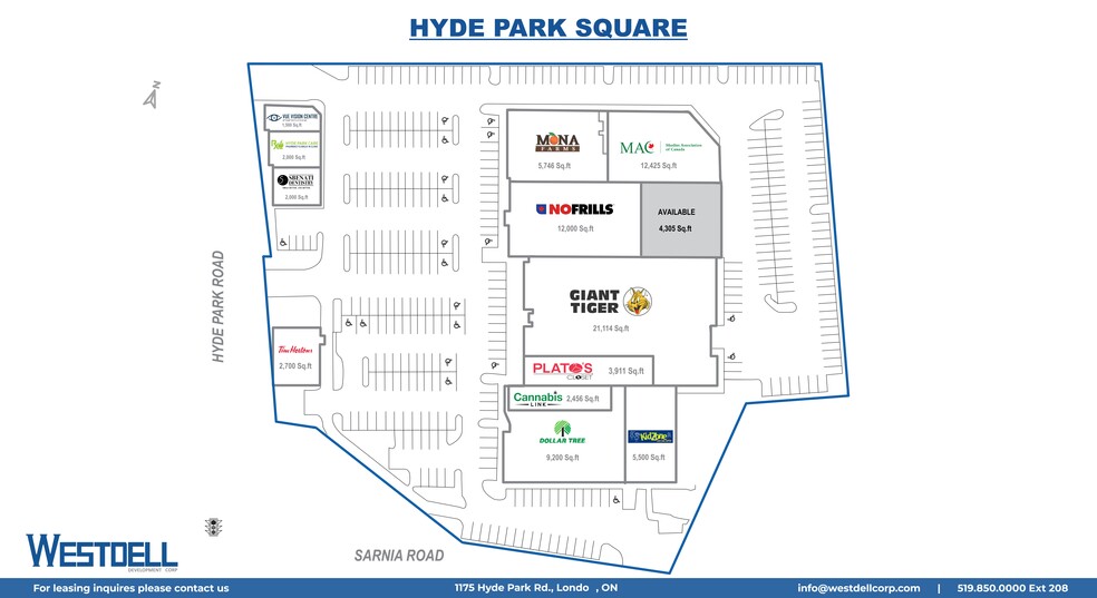 More Photos Of 1175 Hyde Park Rd, London Freestanding For Lease